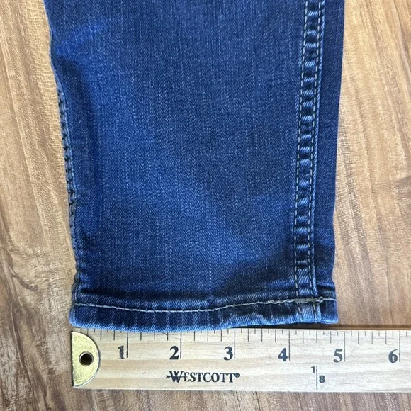 Silver Suki Super Skinny Jeans Women 30 Blue Denim Mid Rise Dark Wash Stretch - Picture 6 of 7